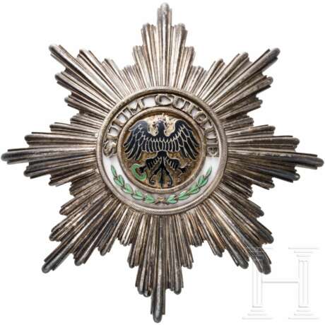 Hoher Orden vom Schwarzen Adler - Replik des Bruststerns - фото 1