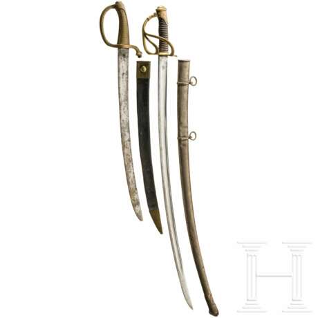 Säbel M 1822 für Offiziere und Briquetsäbel - photo 1