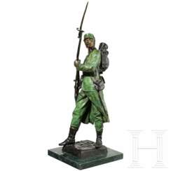 Eugène Marioton (1854 - 1933) - Französischer Infanteriesoldat
