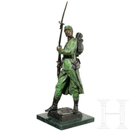 Eugène Marioton (1854 - 1933) - Französischer Infanteriesoldat - photo 1