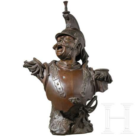 Adolphe Maubach - Bronzeskulptur "Chargez", um 1872 - photo 1