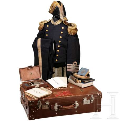 Nachlass von Konteradmiral Wasuke Komaki (1884 - 1932), Adjutant von Admiral Togo - photo 1