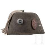Fez für Mannschaften des k.u.k. Bosnisch-Herzegowinischen Infanterieregiments Nr. 4, um 1917 - Foto 1