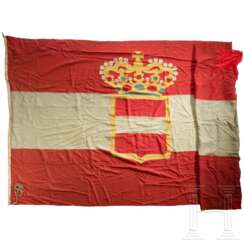 Große Flagge der k.u.k. Kriegsmarine, um 1900
