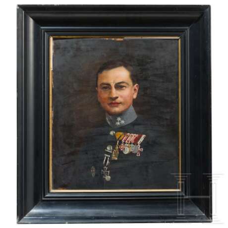 Portrait eines Hauptmanns der k.u.k. Armee im Ersten Weltkrieg - фото 1