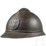 Stahlhelm M 15 Adrian für Mannschaften der rumänischen Armee im Ersten Weltkrieg - photo 1