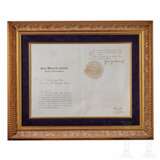 Mustafa Kemal Atatürk (1881 - 1938) - signiertes Dokument - photo 1