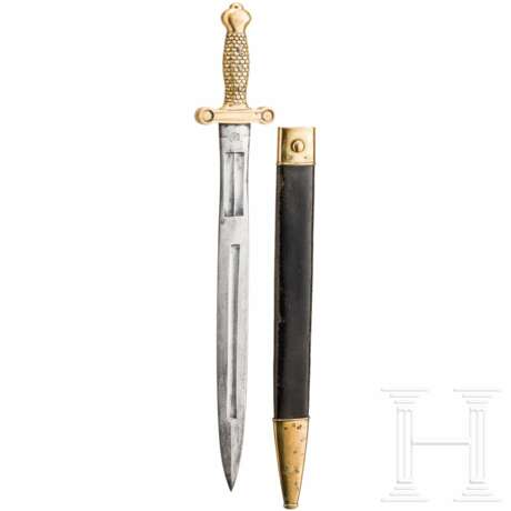 Artillerie-Faschinenmesser, datiert 1839 - photo 1