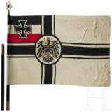 Reichskriegsflagge mit Fahnenstange - photo 1