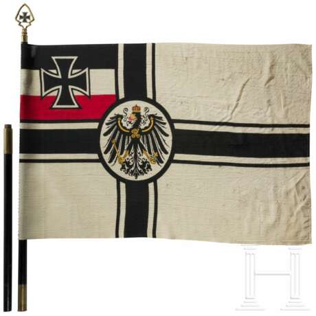 Reichskriegsflagge mit Fahnenstange - photo 1