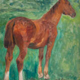 Friedrich Schaper ''Stehendes Pferd nach rechts'' - photo 1