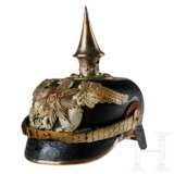 Helm für Offiziere im 1. Badischen Leib-Grenadier-Regiment Nr. 109 - Foto 1