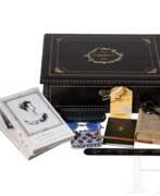 Grand Duchy of Baden (1806-1918). Großherzog Leopold I. von Baden (1790 - 1852) - Ebenholzkassette zur Feier des 25. Hochzeitstages mit Großherzogin Sophie Wilhelmine 1844