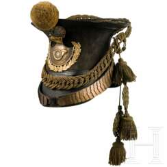 Jägertschako, Bayern, um 1830