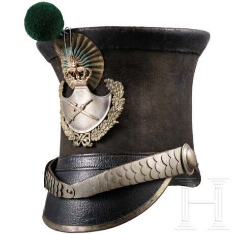 Tschako für Angehörige der Infanterie des bayerischen Bürgermilitärs, um 1830 - photo 1