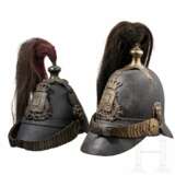 Zwei Helme M 1848 der Landwehrinfanterie - photo 1