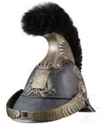 Kingdom of Bavaria. Helm für Wachtmeister der Bürgerwehr-Kavallerie, um 1850