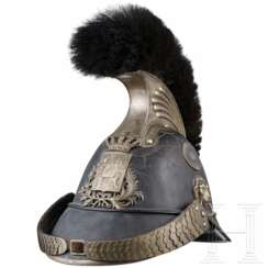 Helm für Wachtmeister der Bürgerwehr-Kavallerie, um 1850