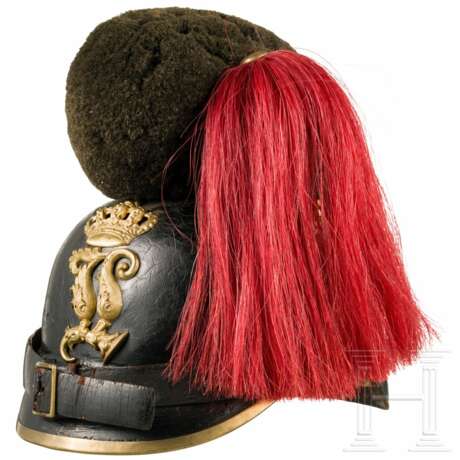 Raupenhelm M 1868 für Mannschaften der Artillerie - Foto 1
