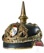 Kingdom of Bavaria. Helm M 1886 für bayerische Generale