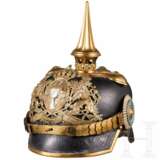 Helm M 1886 für Reserveoffiziere der Infanterie - Foto 1