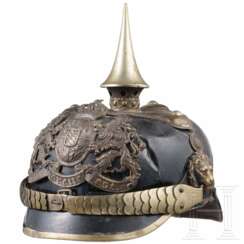 Helm für Angehörige der Gendarmerie, um 1890