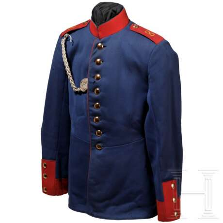 Rock eines Infanteristen im Königlich Bayerischen 8. Infanterie-Regiment "Großherzog Friedrich II. von Baden" - photo 1