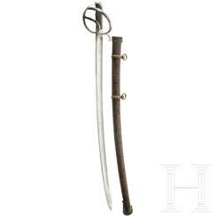 Säbel M 1826 für Mannschaften der Chevaulegers