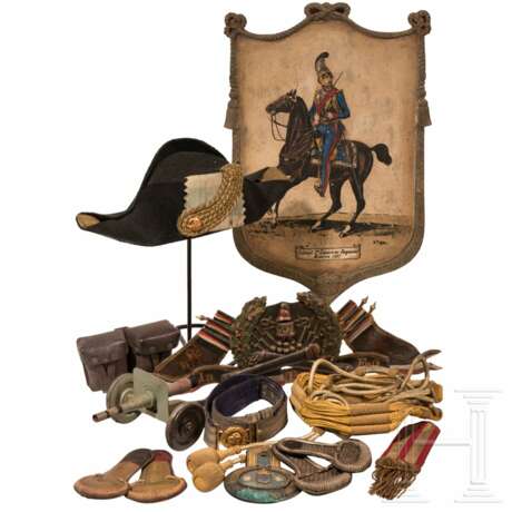 Sammlung Militaria, meist Bayern, 19./20. Jhdt. - Foto 1