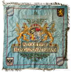 Fahne des Kriegervereins Gangloff, 1911-13