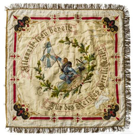 Fahne des Kriegervereins Odenbach am Glan, 1901-05 - photo 1