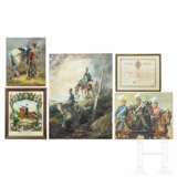 Karl Grünauer - Sammlung Gemälde/Grafiken zur bayerischen Kavallerie - photo 1