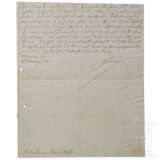König Friedrich II. von Preußen (1712 - 1786) - eigenhändig signierter Brief "An den General Major v. Bosse" aus dem Bayerischen Erbfolgekrieg, 1779 - фото 1