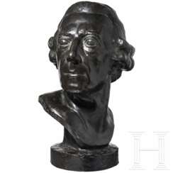 Heinrich Dietzsch (1882 - 1956) - lebensgroße Bronzebüste Friedrichs des Großen, datiert 1926