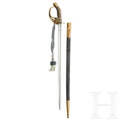 An Imperial German Prussian Fahnenträger sword
