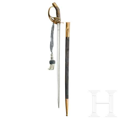An Imperial German Prussian Fahnenträger sword - фото 1