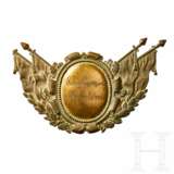 A Prussian Veteran Shooting Club Gorget Center Trophy - фото 1