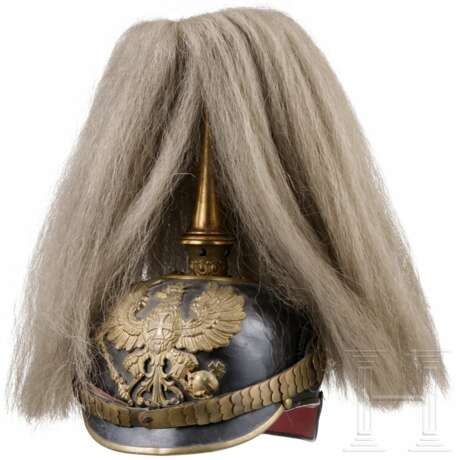 Helm für Reserveoffiziere der Infanterie, um 1910 - photo 1