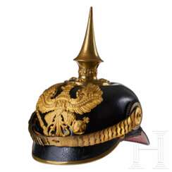 A Prussian Infantry Officer's Helmet