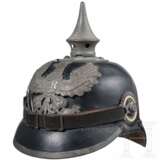 Helm für Mannschaften der Linieninfanterie, um 1915 - photo 1