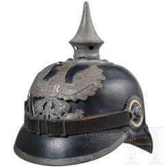 Helm für Mannschaften der Linieninfanterie, um 1915