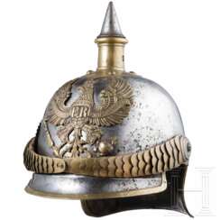 Helm M 1867 für Mannschaften im Kürassier-Regiment Nr. 4