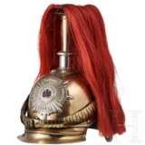 Helm M 1867 für Trompeter des Regiments Garde du Corps oder der Gardekürassiere - photo 1