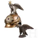 Helm M 1889 für Mannschaften der Regimenter Garde du Corps und Gardekürassiere - photo 1