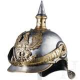 Helm M 1889 für Mannschaften der Linien-Kürassiere, um 1900 - фото 1