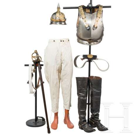 Uniformensemble für Unteroffiziere der Linien-Kürassiere, Ende 19. Jhdt. - photo 1
