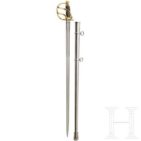 Pallasch M 1819, "Russische Form", für Mannschaften der Kürassiere - Foto 1