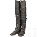 Ein Paar hohe Stiefel für Mannschaften der Kürassiere, Ende 19. Jhdt. - photo 1