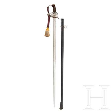 An Imperial German Prussian sword M 89 for Jäger Regt. Zu Pferde Nr. 2 and 7 - photo 1