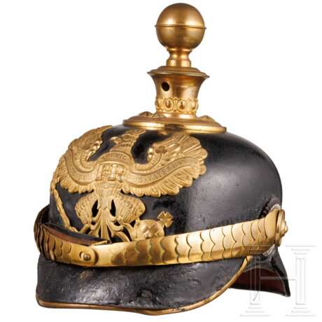 Helm für Unteroffiziere der Feldartillerie, um 1900 - photo 1